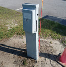 .0575-XCP RV Electricity Cashless Payment Station Pedestal Kit. Payment From Cell Phone Via Bluetooth For Hour, Day Or Weekly Timer Mode. Designed And Manufactured For; RV 50A/30A/20A Electricity Pedestal Vending
