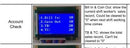 0.100 - Bill To Bill Change Machine (ATM) - Accepts Bills, Dispenses Bills. Example; Insert $100 Bill and Receive Change in Five (5) $20.00 Bills or Script. Meters Bills Dispensed. Prewired for Nayax Credit Card Terminal.