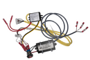 B2 - Nayax Vpos Touch Interface Optically Isolated 10A Controller Board Kit. Includes 24VAC/DC power supply, Red "STOP" Push Button and Nayax Yellow Pulse Cable. Ideal for the retrofit of coin operated laundry or car wash bays & vac's!.