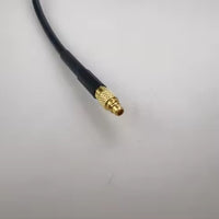 1.01 - Antenna High Gain 3 Foot Antenna With MMCX Male Plug. Replaces Stock Nayax Stick Antenna. Solves The Problem Of Time Vending "Drop Out Signal" And Drop Of Credit Card Processing Data Signal .