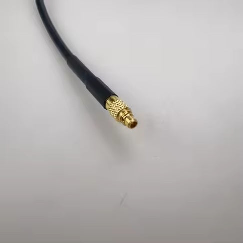 1.01 - Antenna High Gain 3 Foot Antenna With MMCX Male Plug. Replaces Stock Nayax Stick Antenna. Solves The Problem Of Time Vending "Drop Out Signal" And Drop Of Credit Card Processing Data Signal .