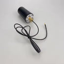 1.01 - Antenna High Gain 3 Foot Antenna With MMCX Male Plug. Replaces Stock Nayax Stick Antenna. Solves The Problem Of Time Vending "Drop Out Signal" And Drop Of Credit Card Processing Data Signal .