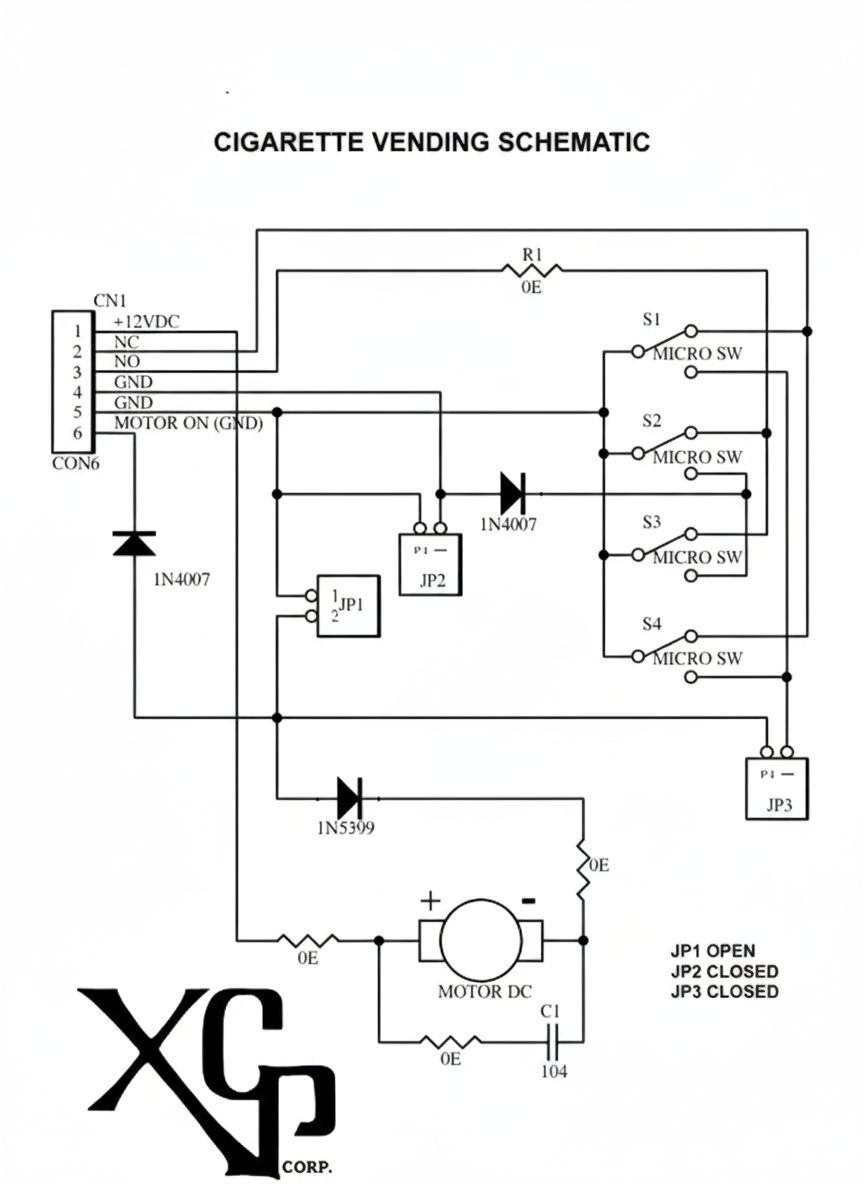 Box & Package 12V Dispenser Belt Driven Mechanism