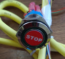 B2 - Nayax Vpos Touch Interface Optically Isolated 10A Controller Board Kit. Includes 24VAC/DC power supply, Red "STOP" Push Button and Nayax Yellow Pulse Cable. Ideal for the retrofit of coin operated laundry or car wash bays & vac's!.