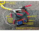 B1 - Nayax Vpos Touch Pulse Interface Optically Isolated 10A Controller Board Kit. Includes 12V 1 amp power supply for connection to 100~265VAC, Nayax Yellow Pulse Cable.