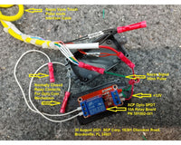 B1 - Nayax Vpos Touch Pulse Interface Optically Isolated 10A Controller Board Kit. Includes 12V 1 amp power supply for connection to 100~265VAC, Nayax Yellow Pulse Cable.