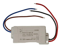 1.094 - Power Supply - 12V 3A 36W Waterproof IP67, Input 90 ~ 265 VAC 50/60 Hz. Designed and Manufactured For Use With The Nayax Vpos Touch