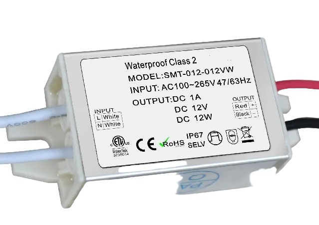 1.093 - Power Supply - 12V, 1 Amp.