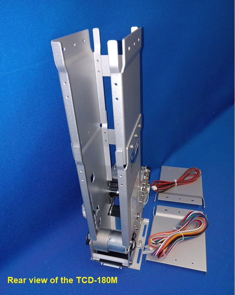 0.17 - Card & Ticket Dispenser Model TCD-180M 24V Serial, USB & Pulse Mode