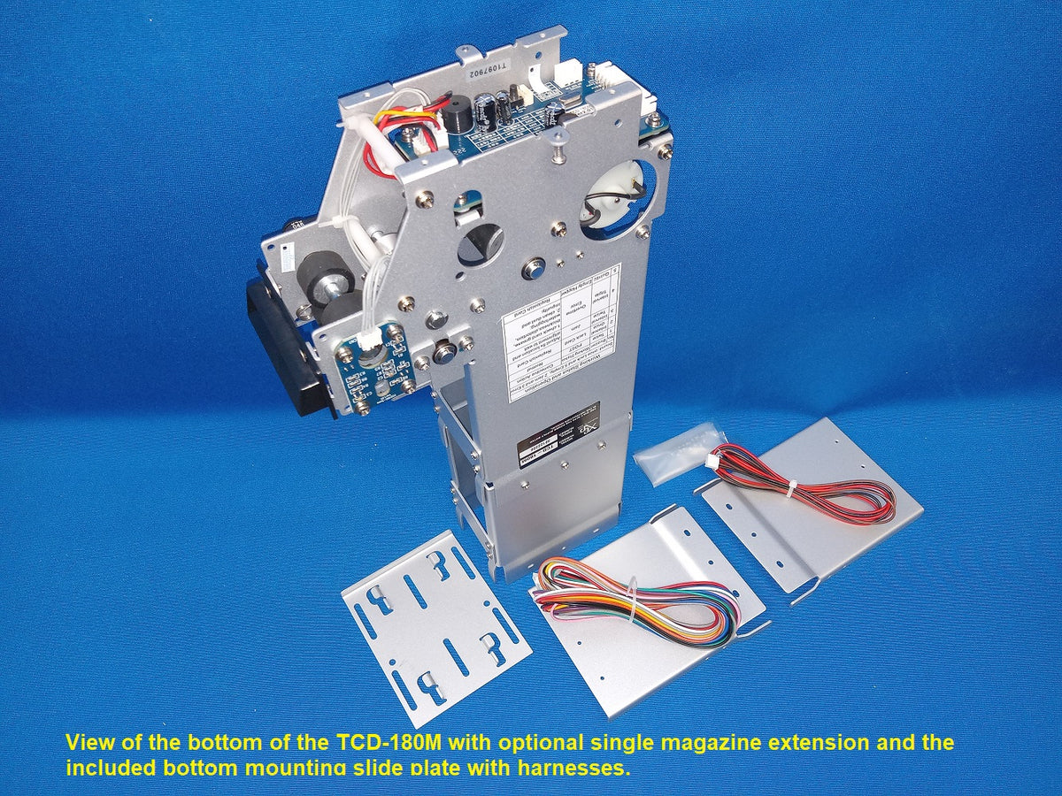 0.17 - Card & Ticket Dispenser Model TCD-180M 24V Serial, USB & Pulse Mode