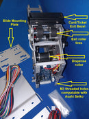 0.17 - Card & Ticket Dispenser Model TCD-180M 24V Serial, USB & Pulse Mode