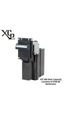 0.100 - Bill To Bill Change Machine (ATM) - Accepts Bills, Dispenses Bills. Example; Insert $100 Bill and Receive Change in Five (5) $20.00 Bills or Script. Meters Bills Dispensed. Prewired for Nayax Credit Card Terminal.