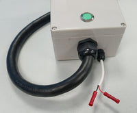 .054A - XCP 220~240V Electricity 50A Remote Cashless Payment Timer Station Connected By Supplied 2 Wire Interface Cable Or At Optional Cost Wireless To The Model 1006 Central Cashless Payment Station.