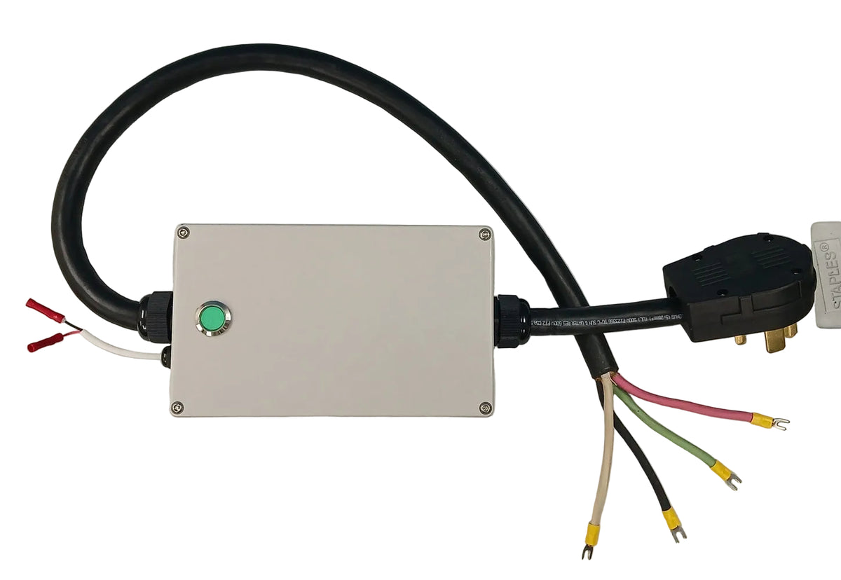 .054A - XCP 220~240V Electricity 50A Remote Cashless Payment Timer Station Connected By Supplied 2 Wire Interface Cable Or At Optional Cost Wireless To The Model 1006 Central Cashless Payment Station.