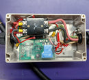 .054A - XCP 220~240V Electricity 50A Remote Cashless Payment Timer Station Connected By Supplied 2 Wire Interface Cable Or At Optional Cost Wireless To The Model 1006 Central Cashless Payment Station.