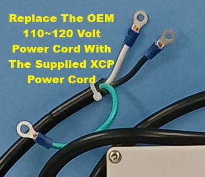 .053A - XCP 110~120V Electricity 40A Remote Timer Station Connected By 2 Wire Cable Or At Optional Cost Wireless To The Model 1006 Central Cashless Payment Station.