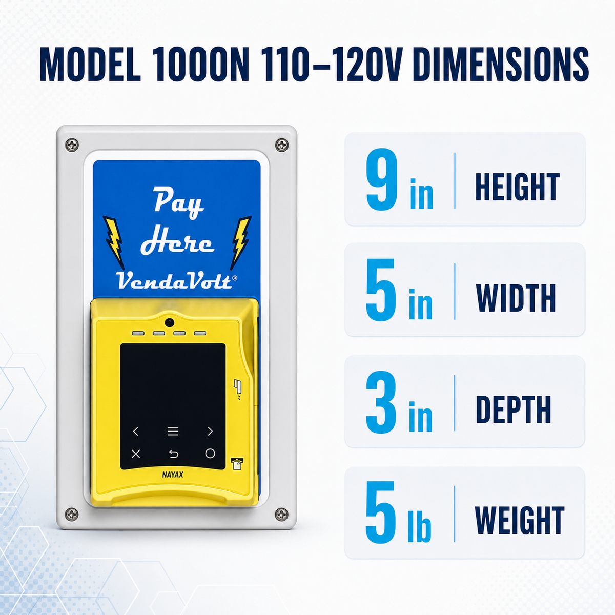 Model 1000N 110-120V