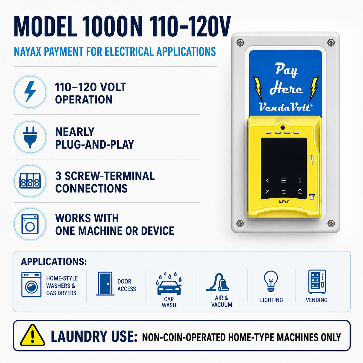 Model 1000N 110-120V