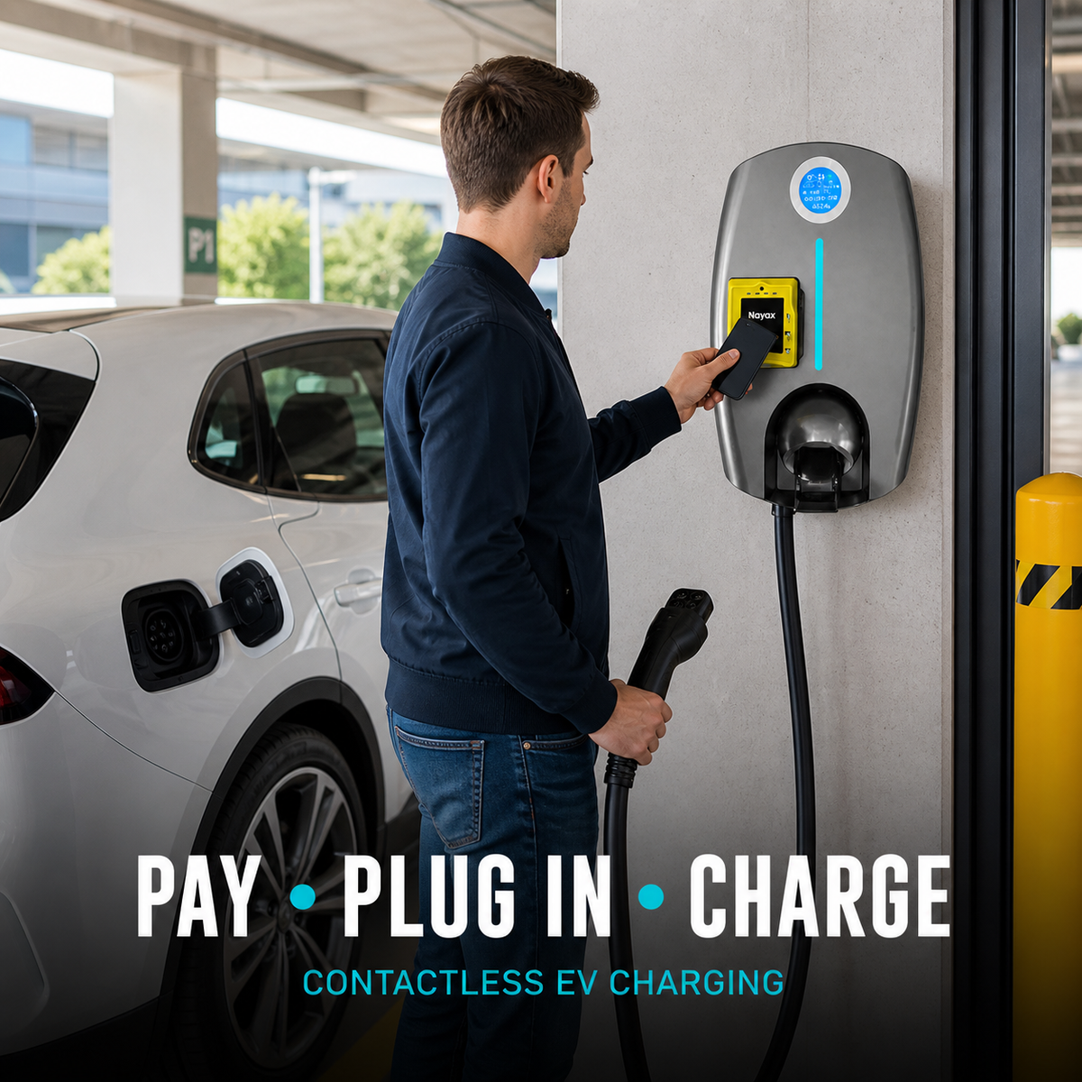 Model 2000N EV Charger