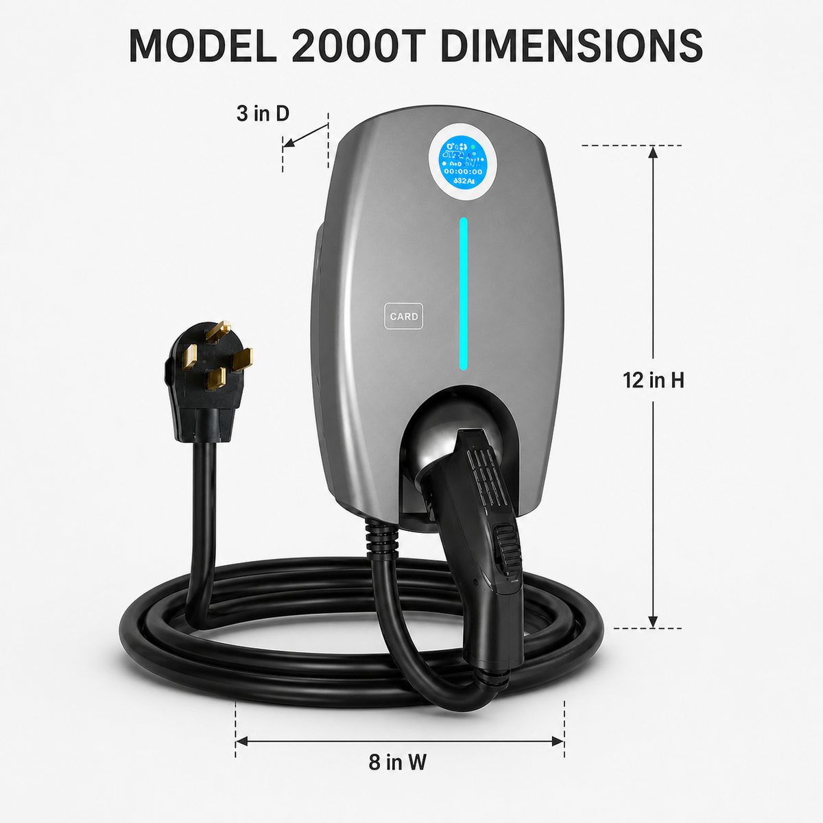Model 2000T EV Charger