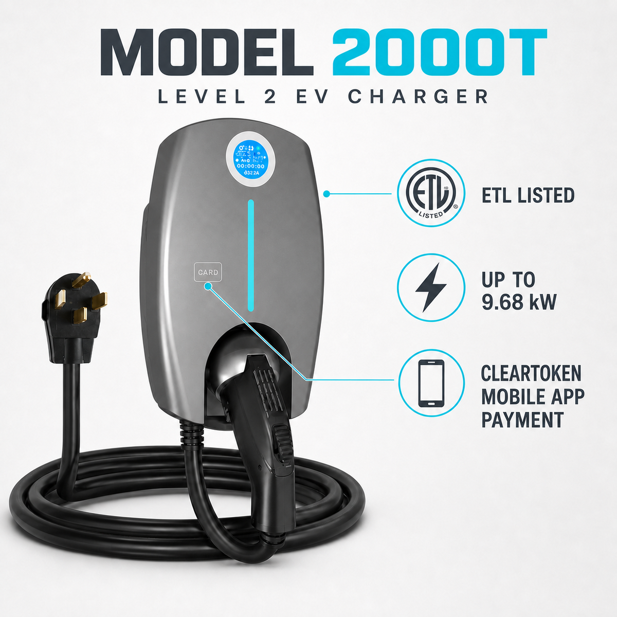 Model 2000T EV Charger