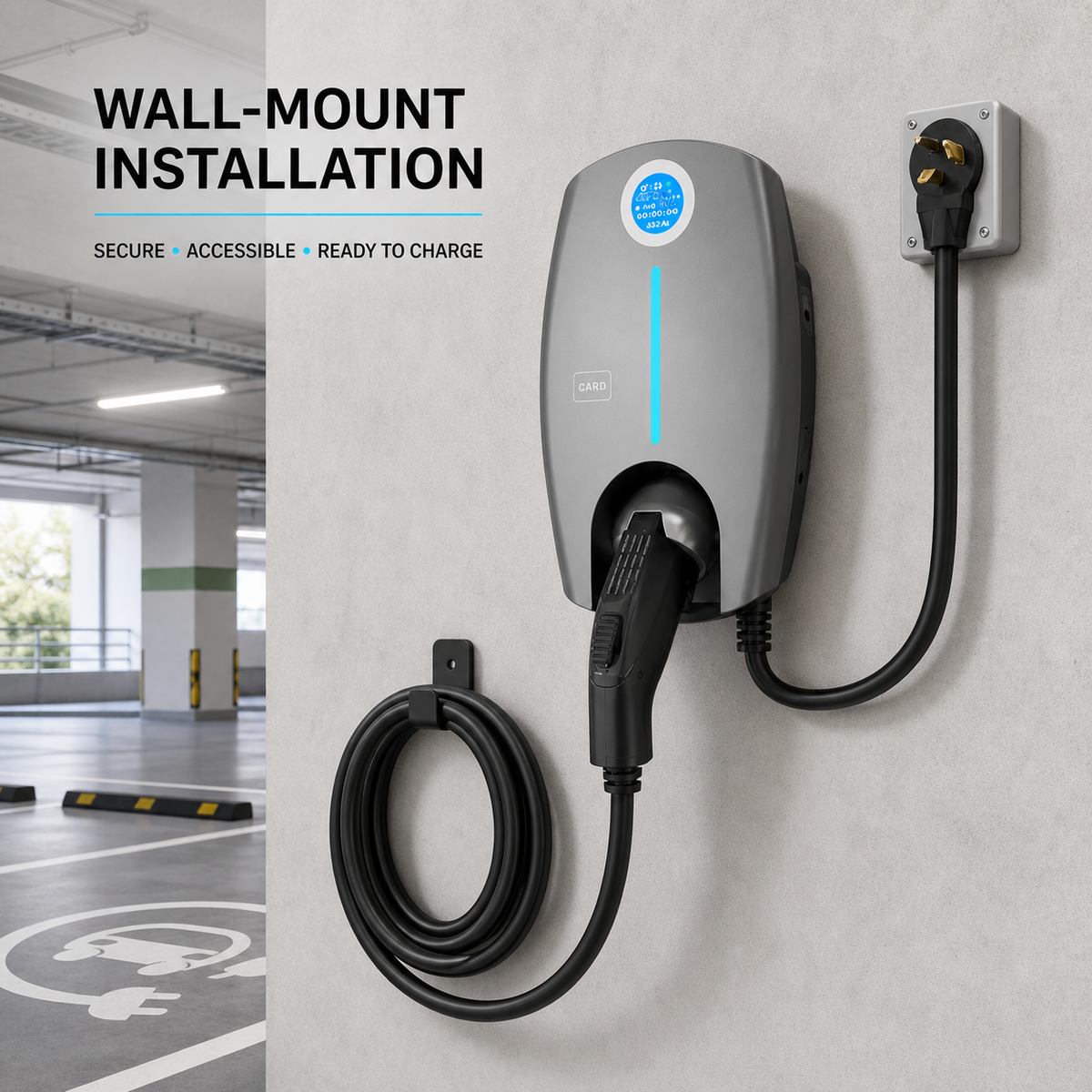 Model 2000T EV Charger