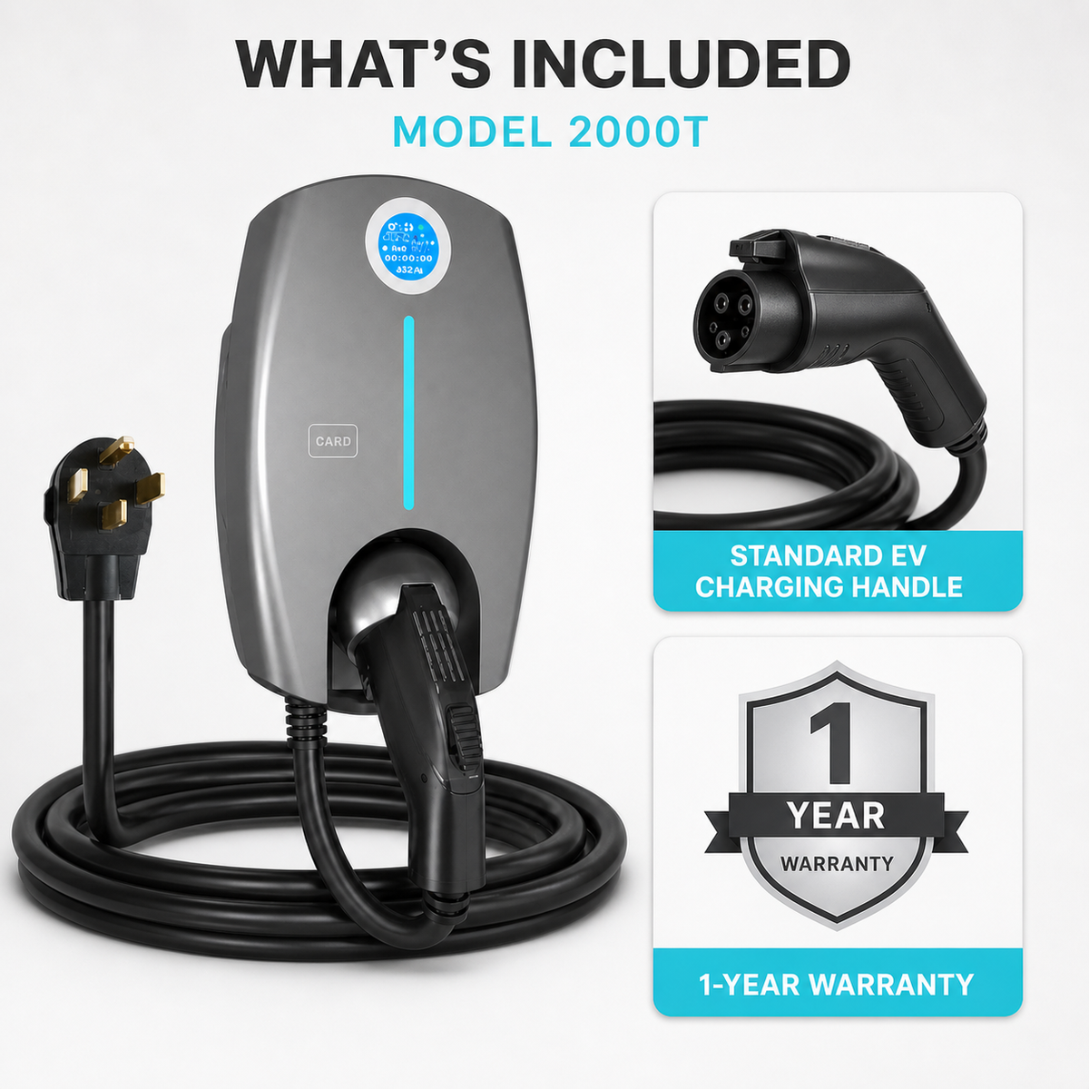 Model 2000T EV Charger