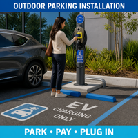 Model 2001N EV Charging Station