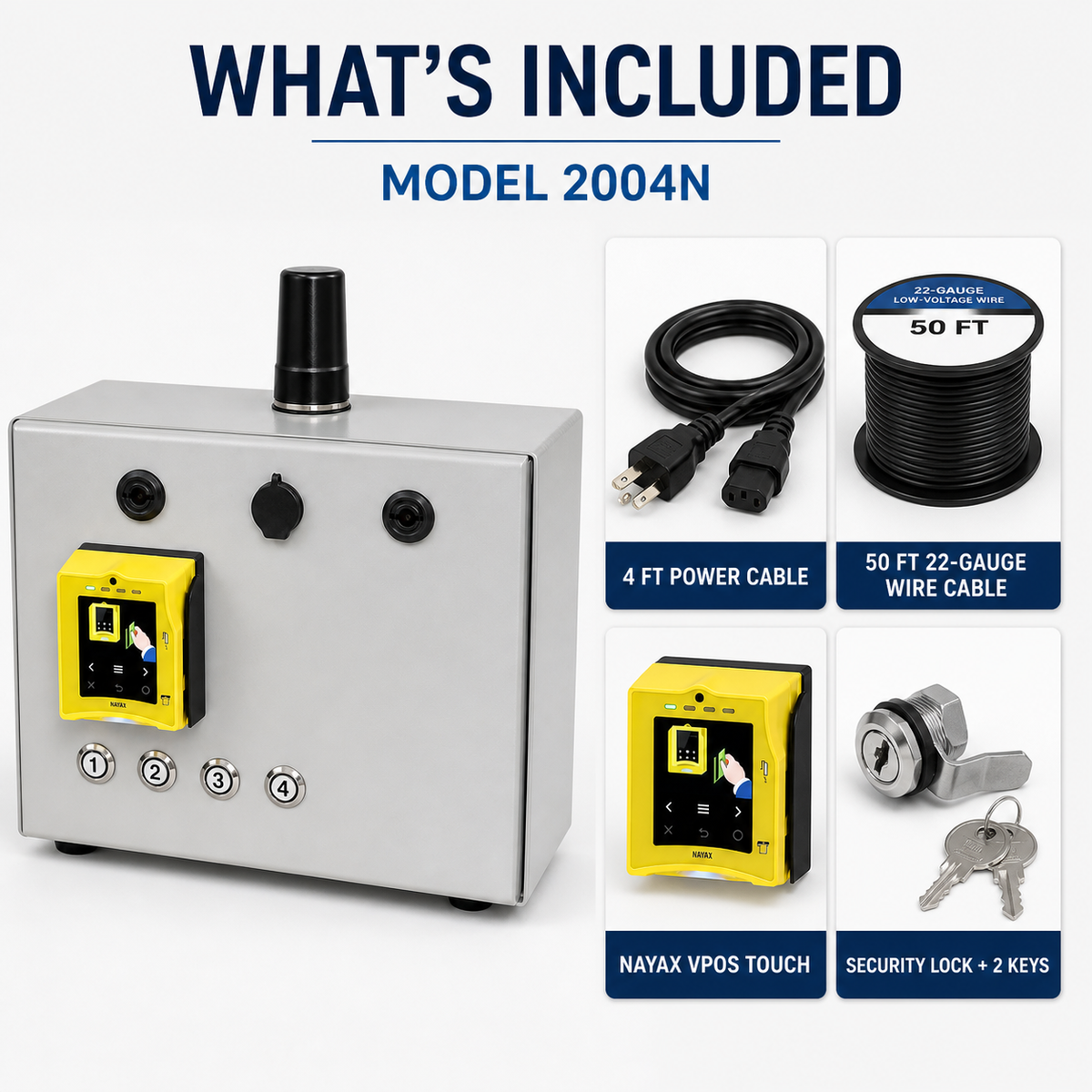 Model 2004N