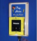 VendaVolt Wall Mounted 12V Shower & Doggie Wash Payment Station