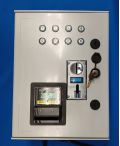 Bill & Coin Timer Cash Payment Station