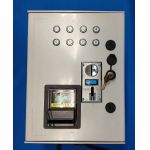 Bill & Coin Timer Cash Payment Station