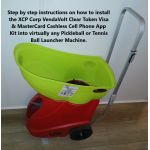 Pickleball Launcher Kit