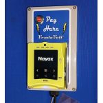 VendaVolt Wall Mounted 12V Shower & Doggie Wash Payment Station