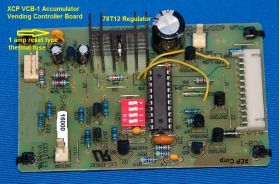 VCB-1 Timer Accumulator Controller Board