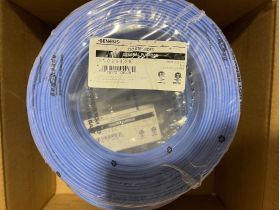 100 foot roll of 22 gauge 2 conductor stranded hookup wire