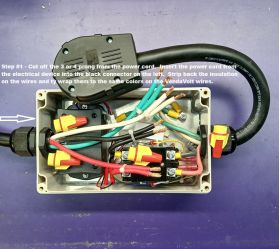 Installation Instructions Of Power Cords