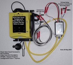 Nayax Cashless Timer Payment Kit