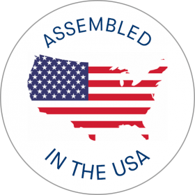 Assembled in the USA