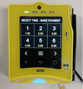 Nayax Vpos Touch