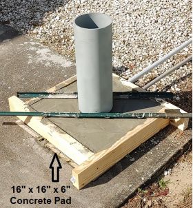 Concrete Base