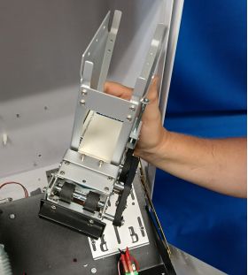 Card Dispenser Removed