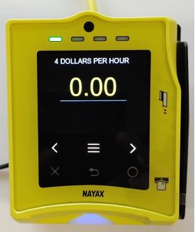 Nayax Vpos Touch Count Up Mode