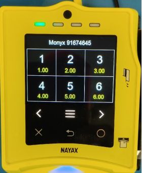 Nayax Six (6) Prices