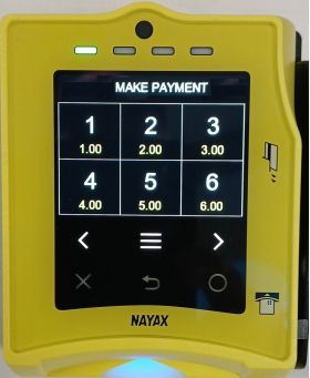 VendaVolt Wall Mounted 110~120V or Special Order 220~140 Volt Cashless Payment Timer Station