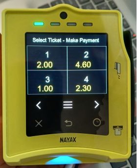 Nayax Vpos Touch