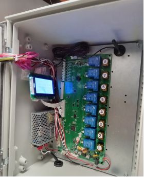 5008 Control Board