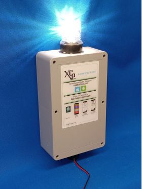 With LED Lamp Illuminated