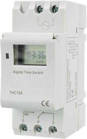 24 Hour Solid State Programmable Timer