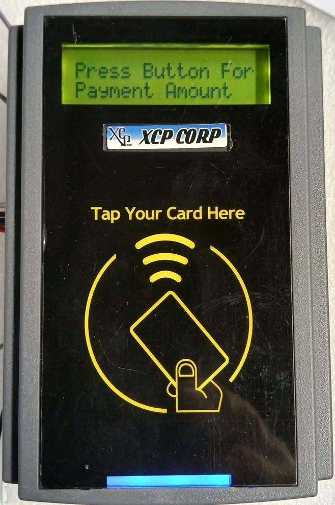 .067 - VendaCard Model 5875 Wall Or Optional Table Mounted Single Station Count Down Timer Cashless Debit Rfid Mifare Payment Station. Ideal For Gentlemen's Club Dances & Songs!